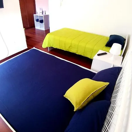 Habitación en casa particular Theorynomad Rooms Al Lisboa *